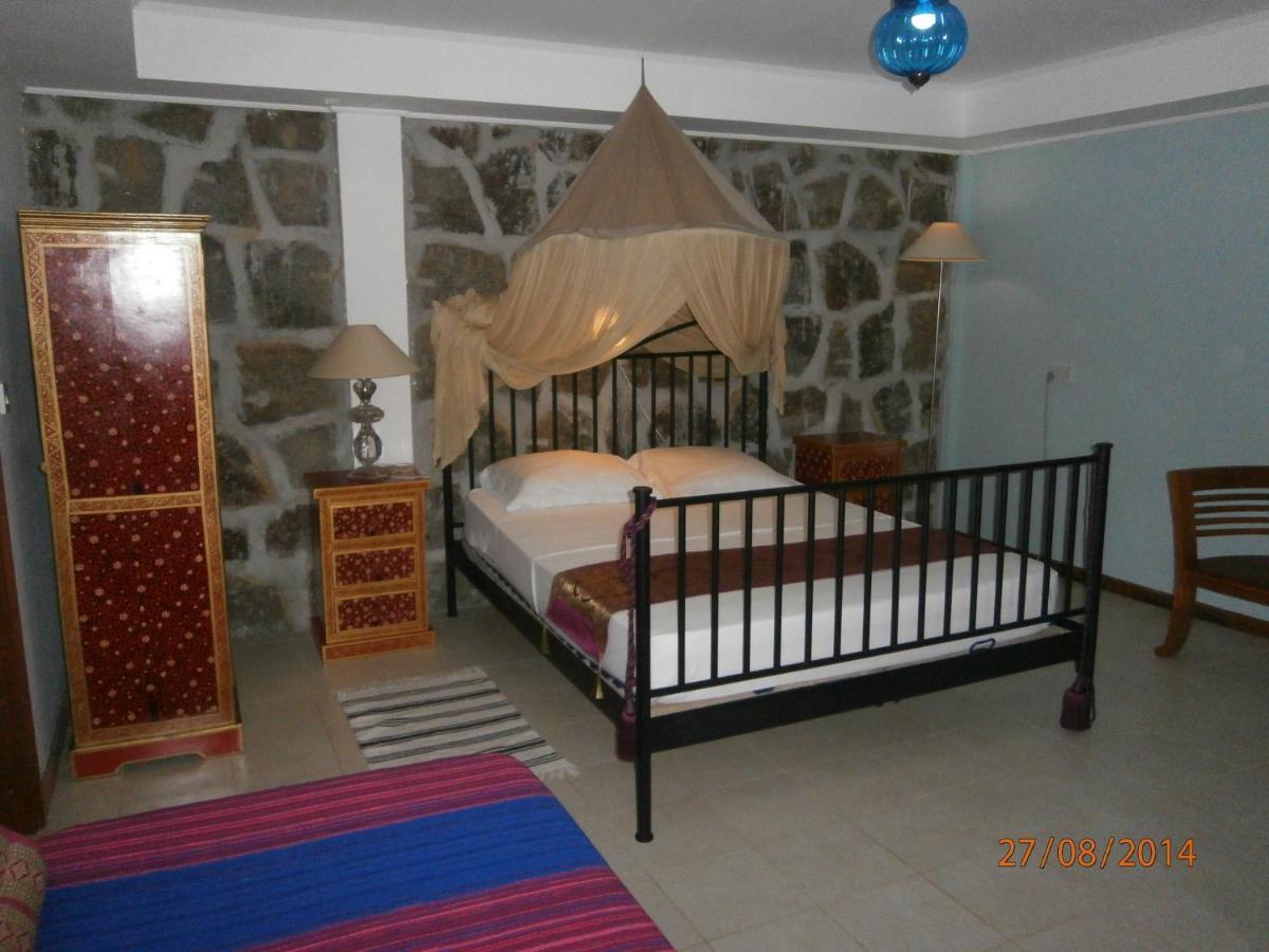 Hotel Demeure de Cap Macon à Anse Royale Extérieur photo