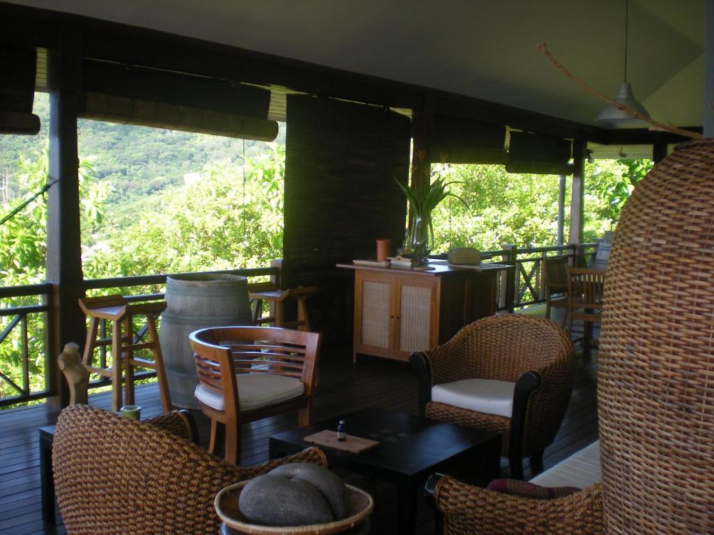 Hotel Demeure de Cap Macon à Anse Royale Chambre photo