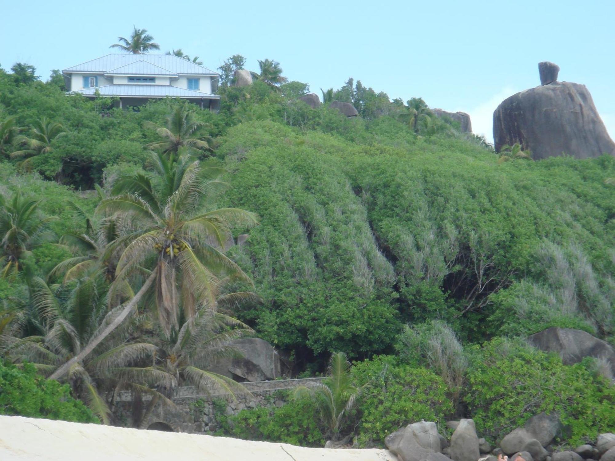 Hotel Demeure de Cap Macon à Anse Royale Extérieur photo