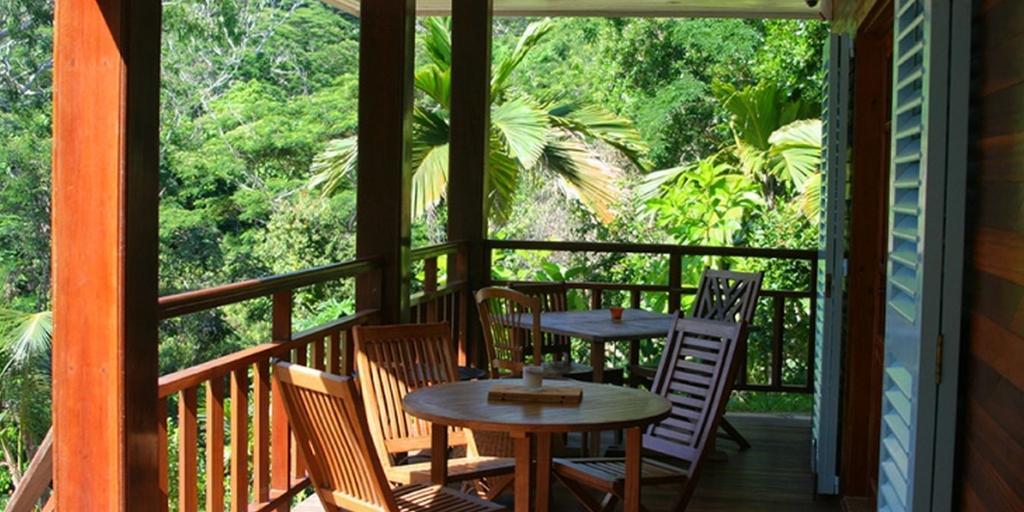 Hotel Demeure de Cap Macon à Anse Royale Extérieur photo