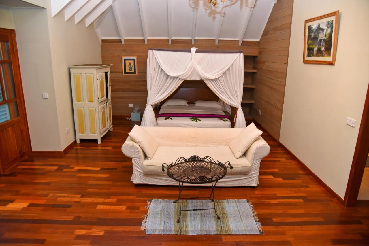 Hotel Demeure de Cap Macon à Anse Royale Extérieur photo